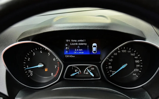 Ford Grand C-MAX cena 39700 przebieg: 134143, rok produkcji 2016 z Borek Wielkopolski małe 781